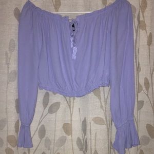 Off the shoulder top